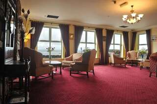 Отель Fitzgeralds Hotel Бандоран Двухместный номер с 1 кроватью с видом на море-2